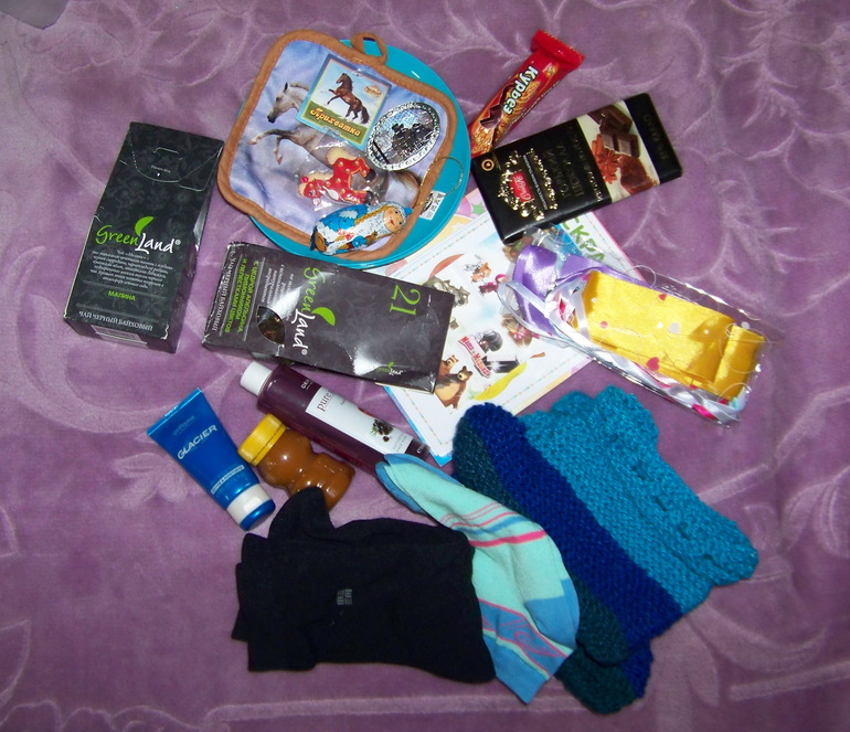 подарочки от феечки