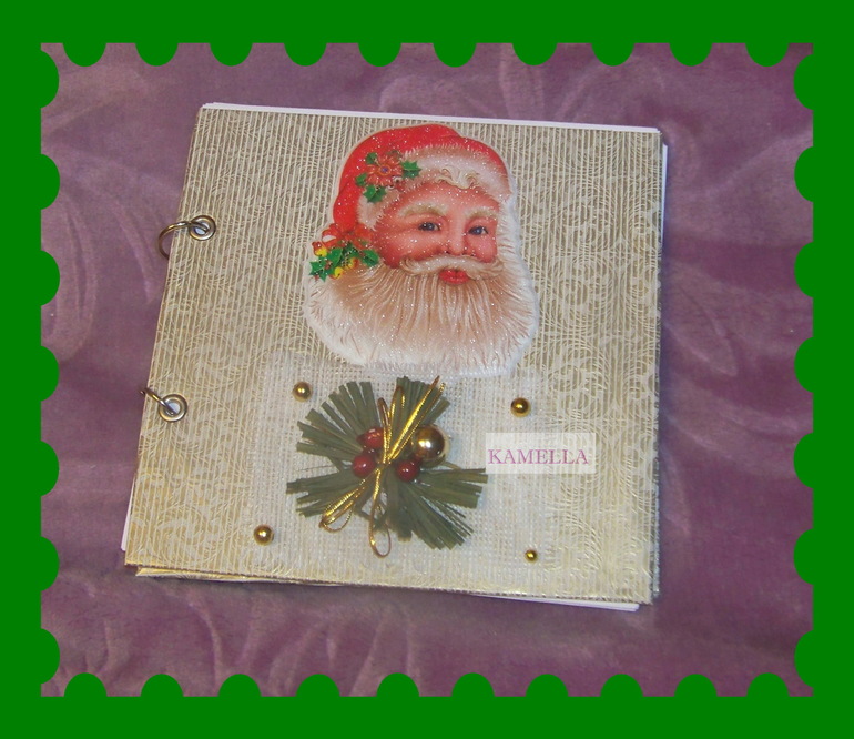 Блокнотик " Новогодний"