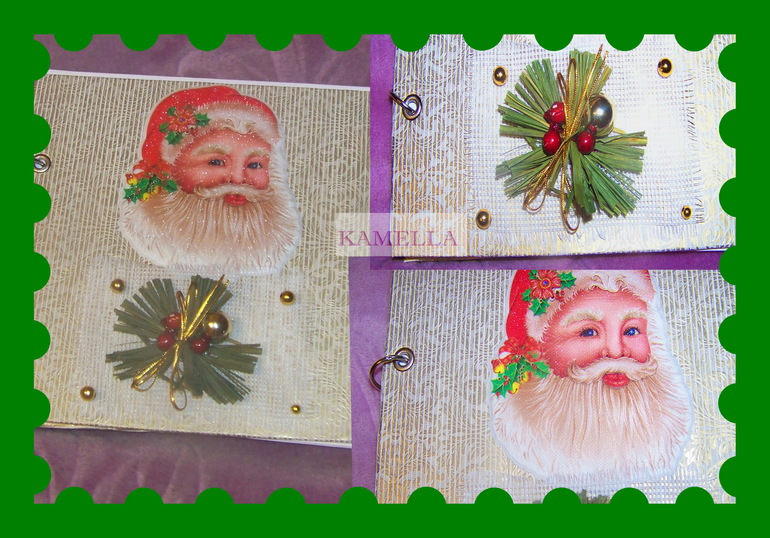 Блокнот " Новогодний"