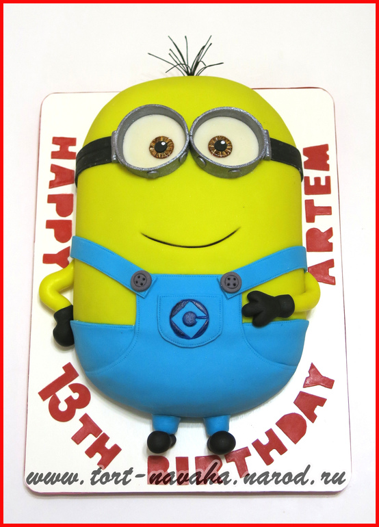 Миньон из м/ф "Гадкий я"