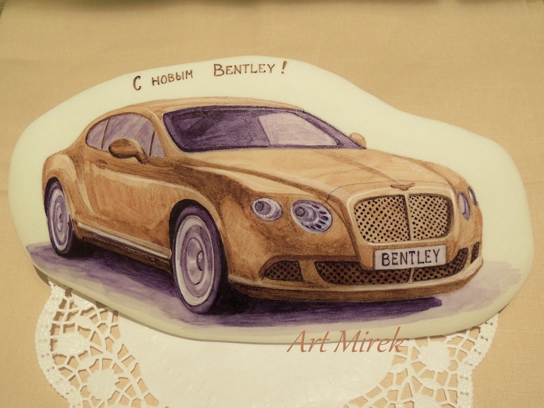 С Новым годом, с новым Bentley!