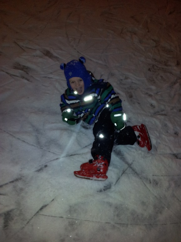 Мама, папа, я - спортивная семья!