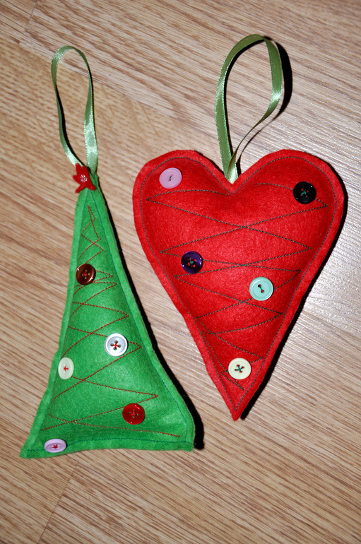 фетровые игрушечки