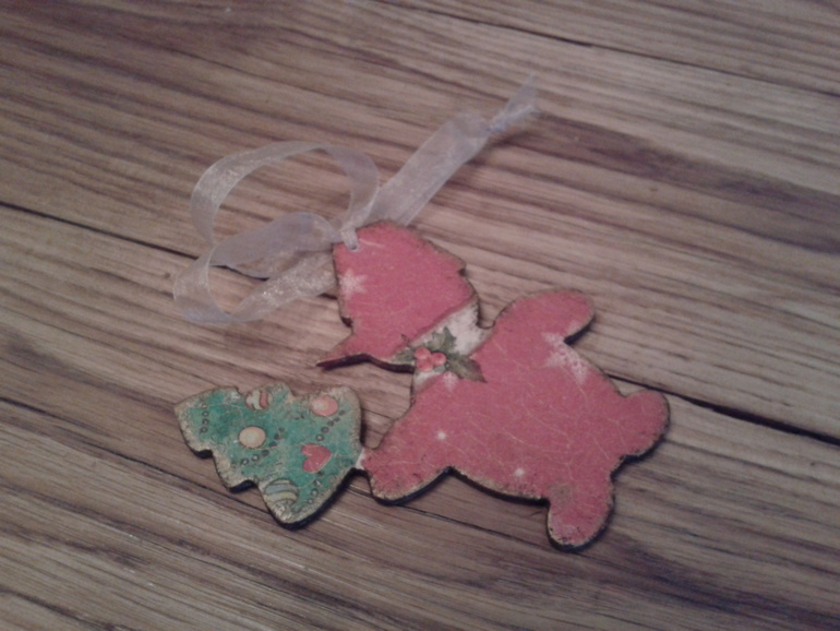 Новогодние поделки.