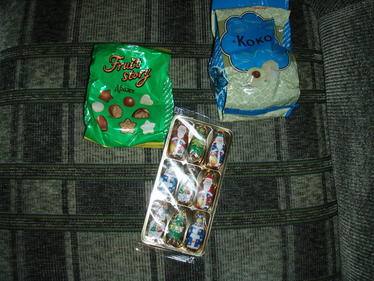 Новогодний обмен открыточками