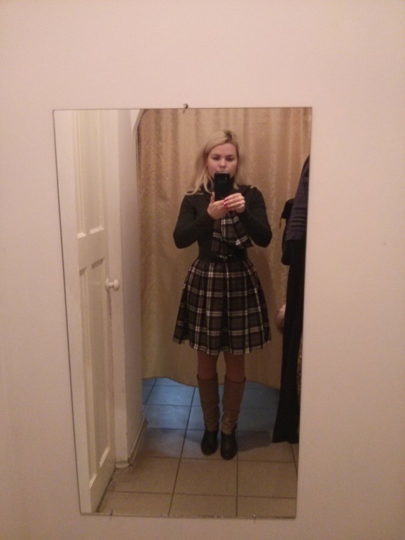 Платье на работу