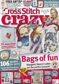 Cross Stitch Crazy №185 2014