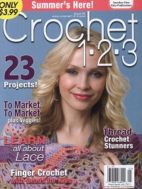 Crochet 1-2-3 №5 2013