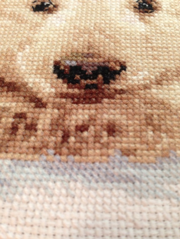 Беленький, северный....