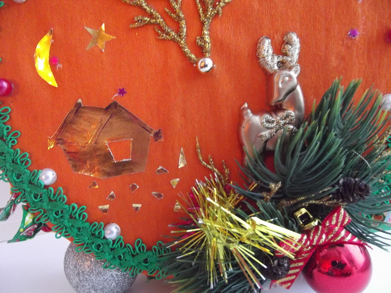 Новогодние часики