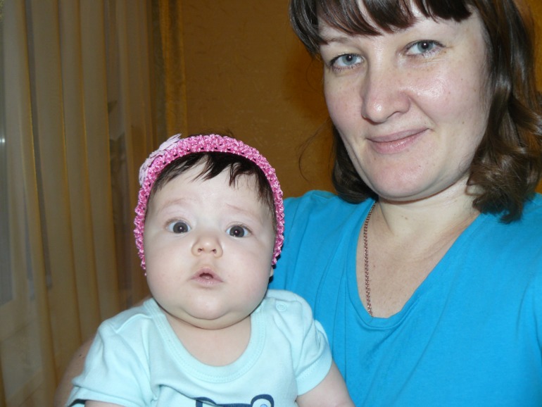 Катюше сегодня 5 месяцев!!!