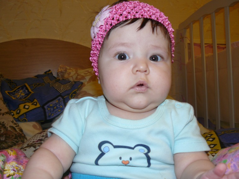 Катюше сегодня 5 месяцев!!!