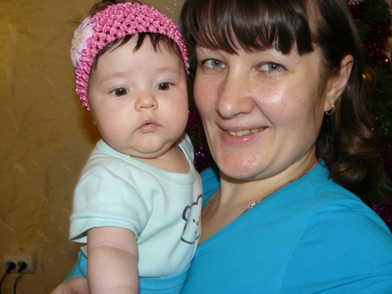 Катюше сегодня 5 месяцев!!!