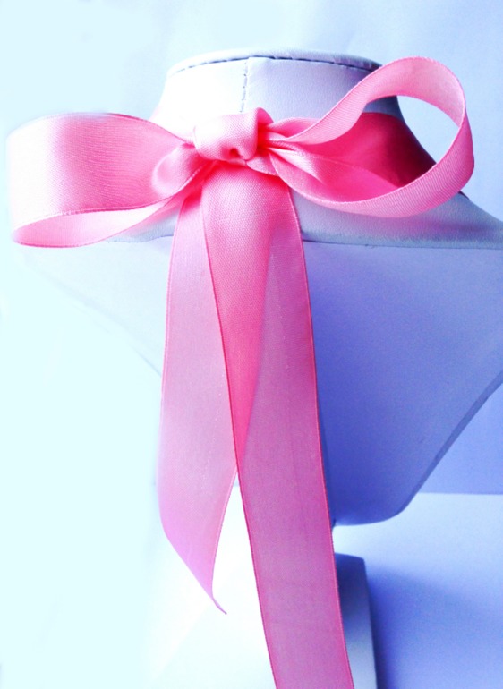 Кокетка и Чайная роза - биб-колье романтик))