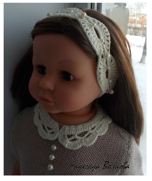 Стильный наряд для малышки