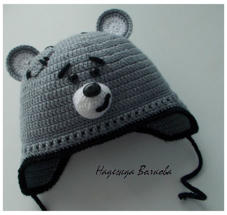 Шапка Мишутка