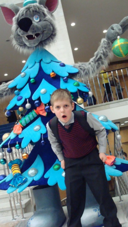 Кремлёвская ёлка!