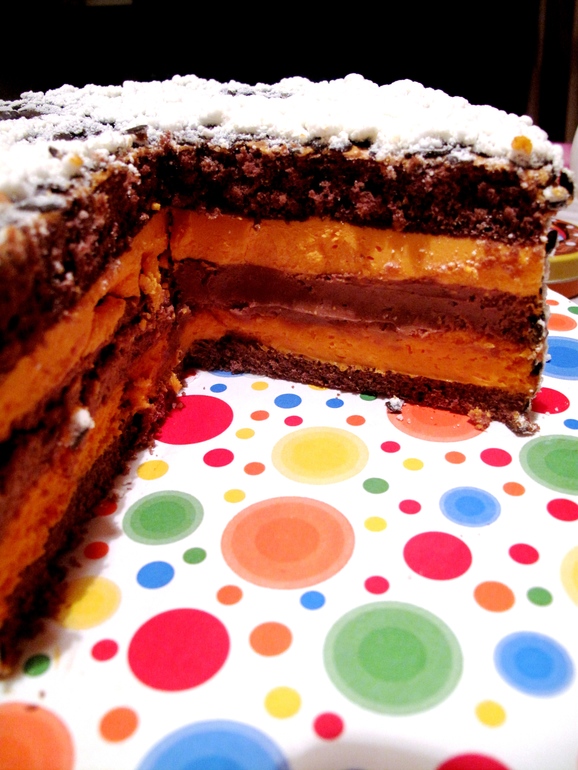 Первый главный энгри-торт года)