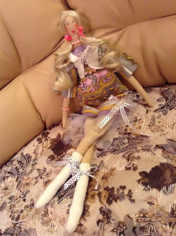 Мои первые Тильды!!! Шила на подарки! Оцените!