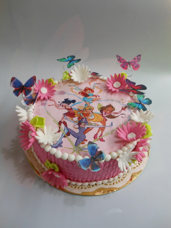 Оказник! Пристрою торт для девочки