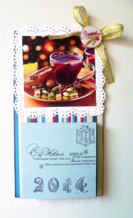 Магниты новогодние сувенирные