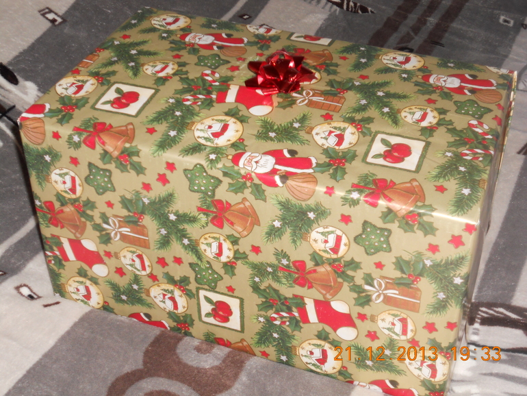 Посылочка от Питерской Снегурочки :)