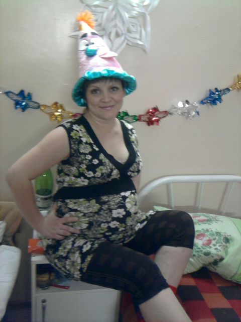 Последнее беременное фото. Можно трогать и заражаться ))