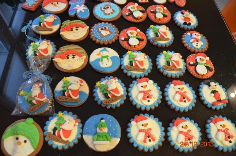 Наше рождественское печенье