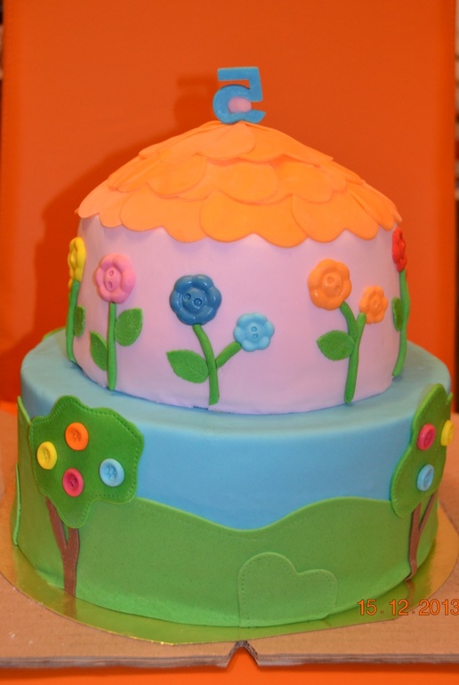 Домик с лалалупси