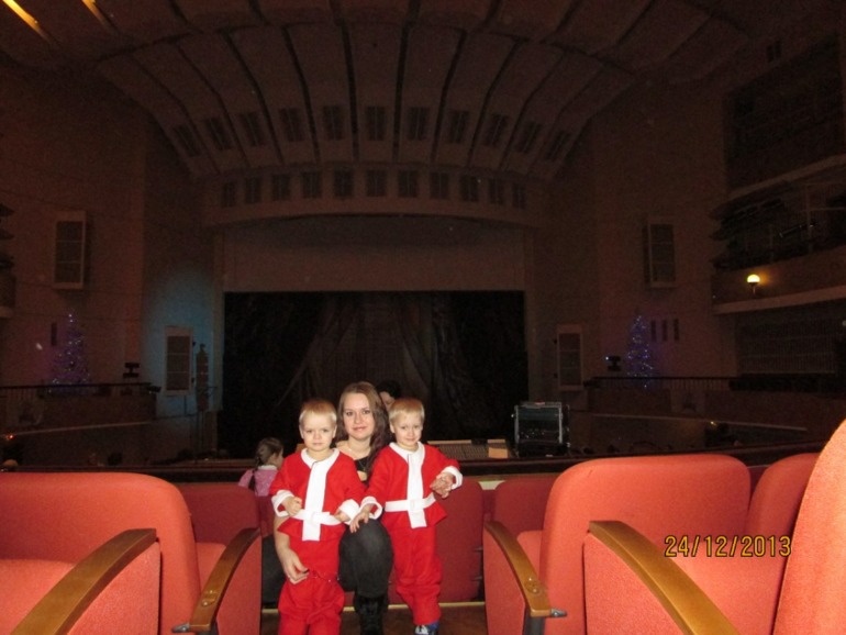 Еще одна елочка :)))