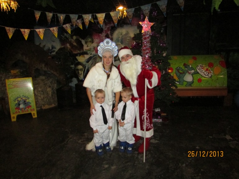 И еще елочки :))))