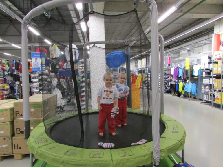 Наши покупочки и приключения.