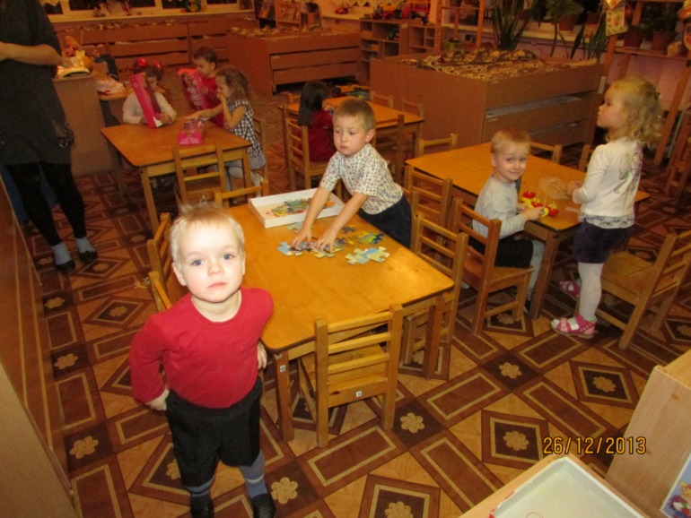 И еще елочки :))))