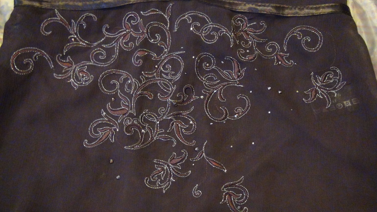 Костюм: блузка и брюки р. 44-46 (м.Фили Почта-предоплата)