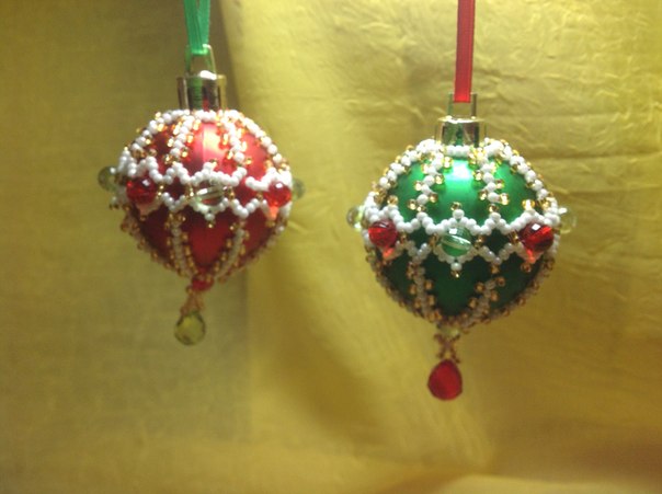 ёлочные игрушки