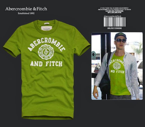 Polo Ralph Lauren 495 руб Abercrombie&Fitch; 2014 T-Shirts 365 руб