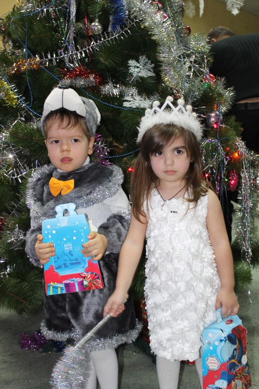 Елка в детском саду.