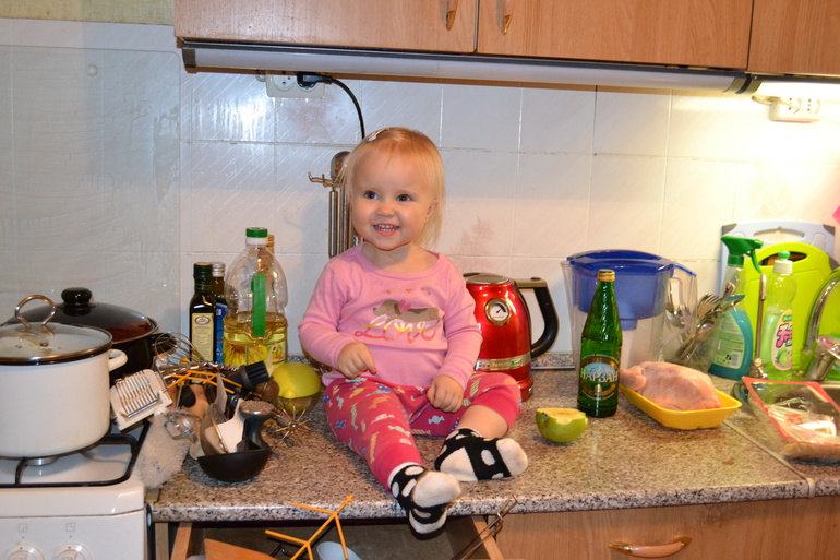 моя хохотушка и моя одна фоточка.