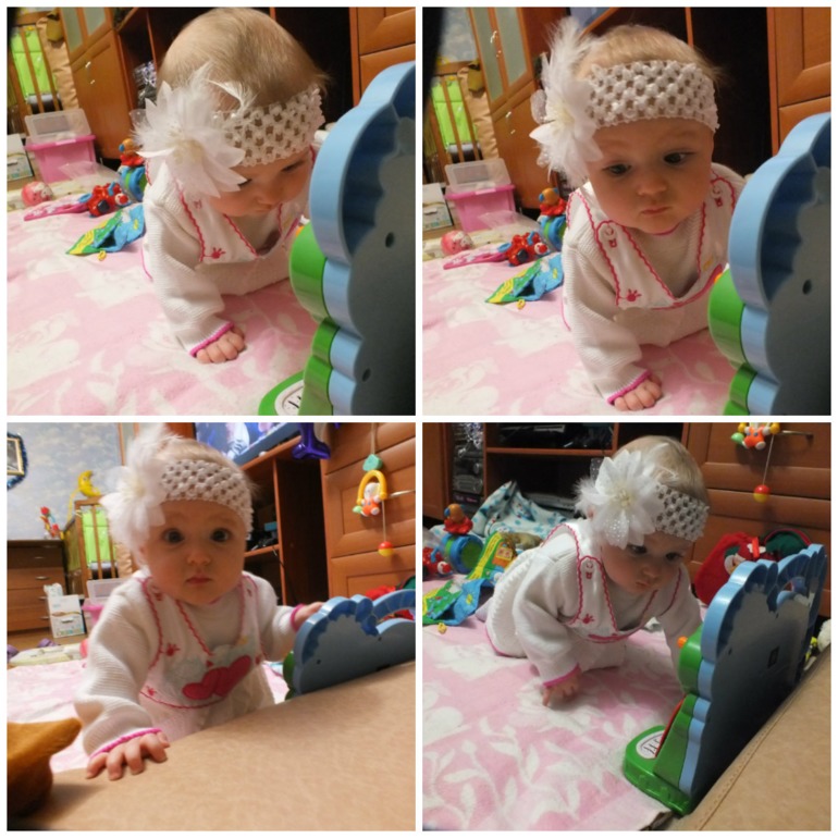 Наше пол годика)