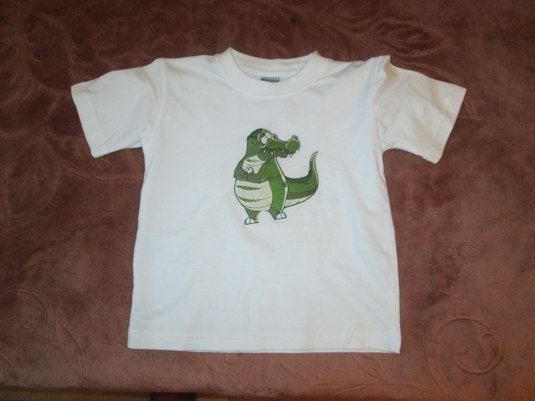 День 5. Крокодил