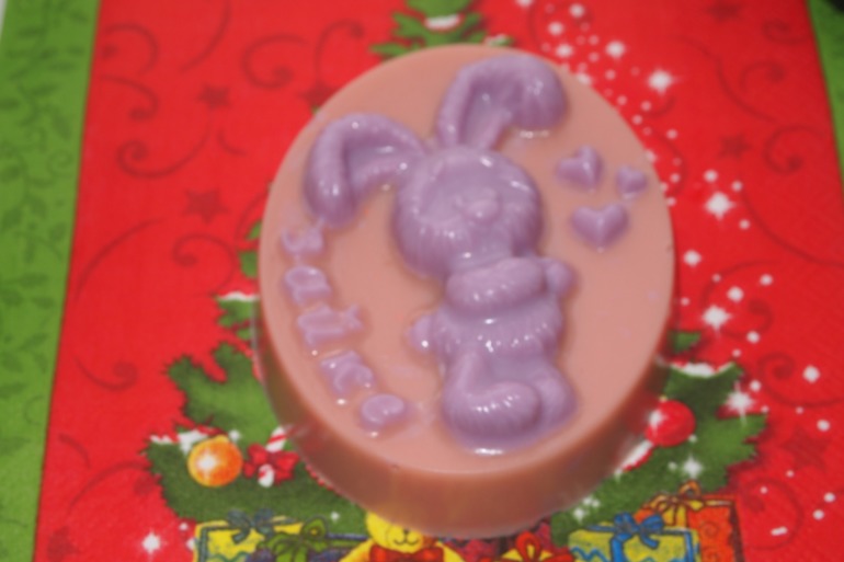 мыло наварила)