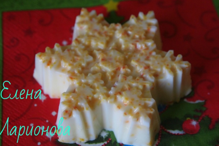 мыло наварила)