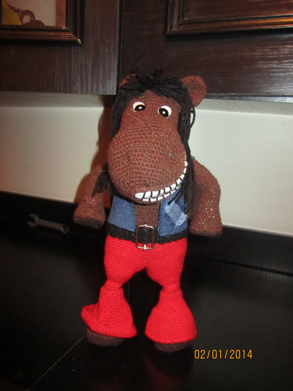 вот такой символ 2014 года у меня получился))))))