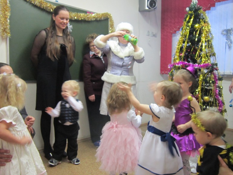 ТН Новый год. Тематическое занятие Снегурочка.