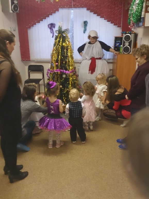 ТН Новый год. Тематическое занятие Снегурочка.