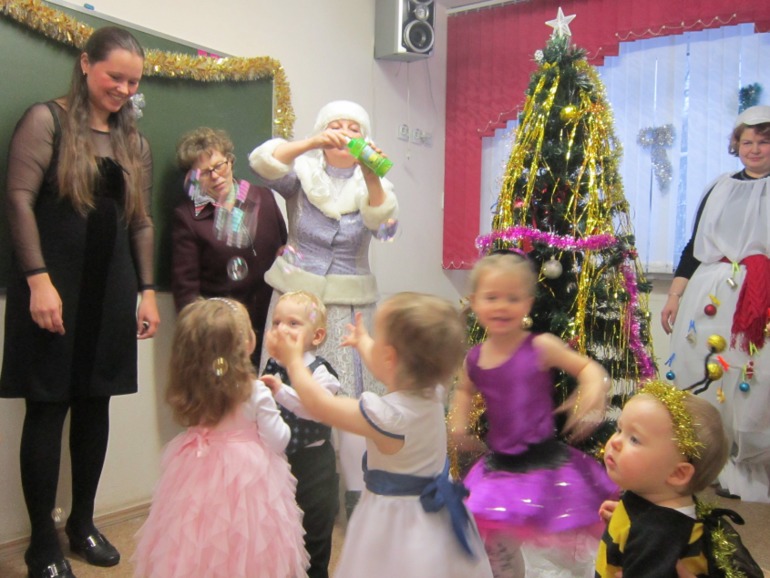 ТН Новый год. Тематическое занятие Снегурочка.