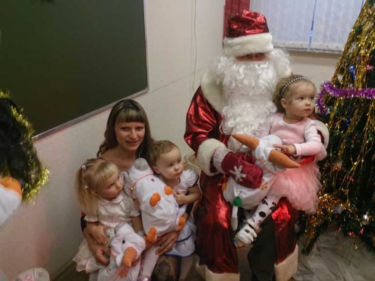 ТН Новый год. Тематическое занятие Снегурочка.