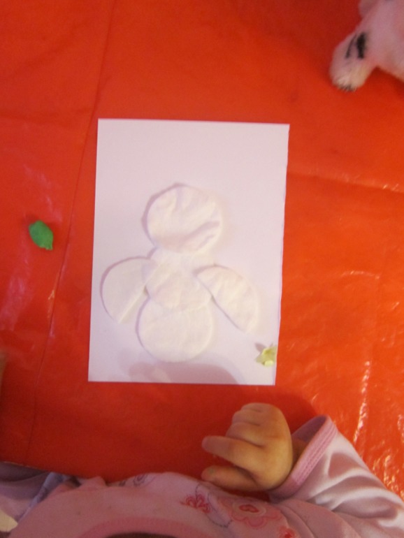 ТН Новый год. Тематическое занятие Снегурочка.