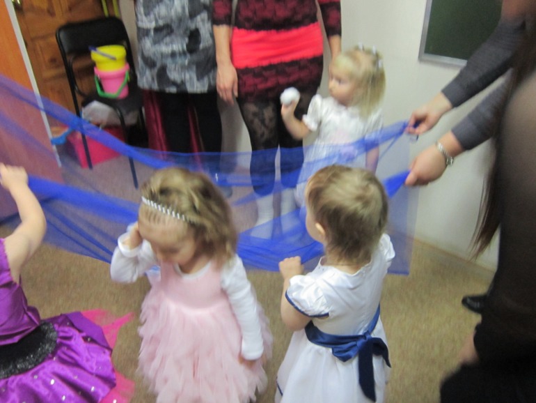 ТН Новый год. Тематическое занятие Снегурочка.