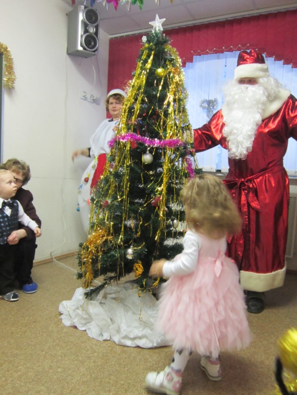 ТН Новый год. Тематическое занятие Снегурочка.